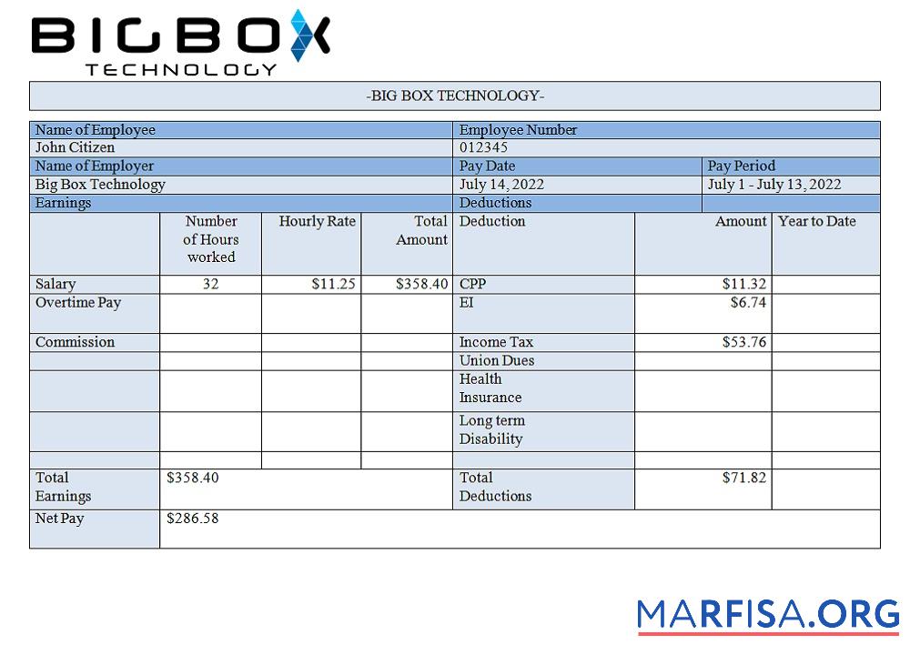 Realistic USA Big Box Technologies technology company template